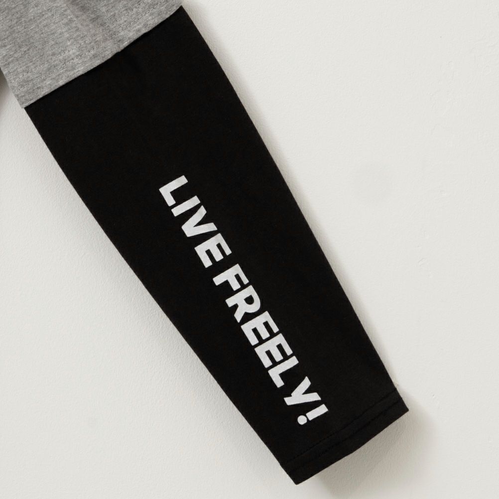 T-GRAPHICS  フェイクレイヤード長袖Tシャツ キッズ メール便 対応商品商品サムネイル-8