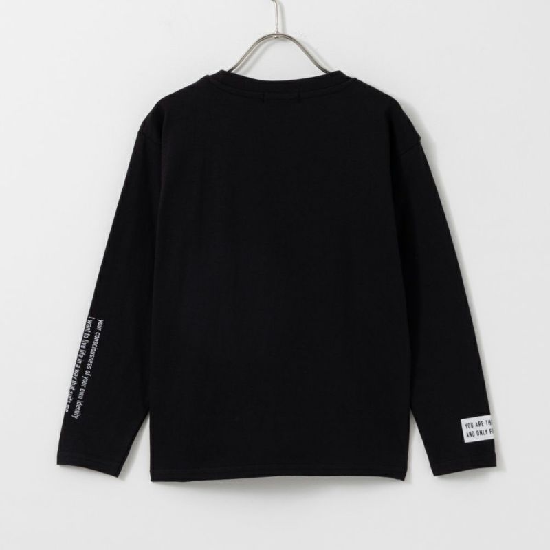 T-GRAPHICS  長袖プリントTシャツ キッズ メール便 対応商品商品画像-3