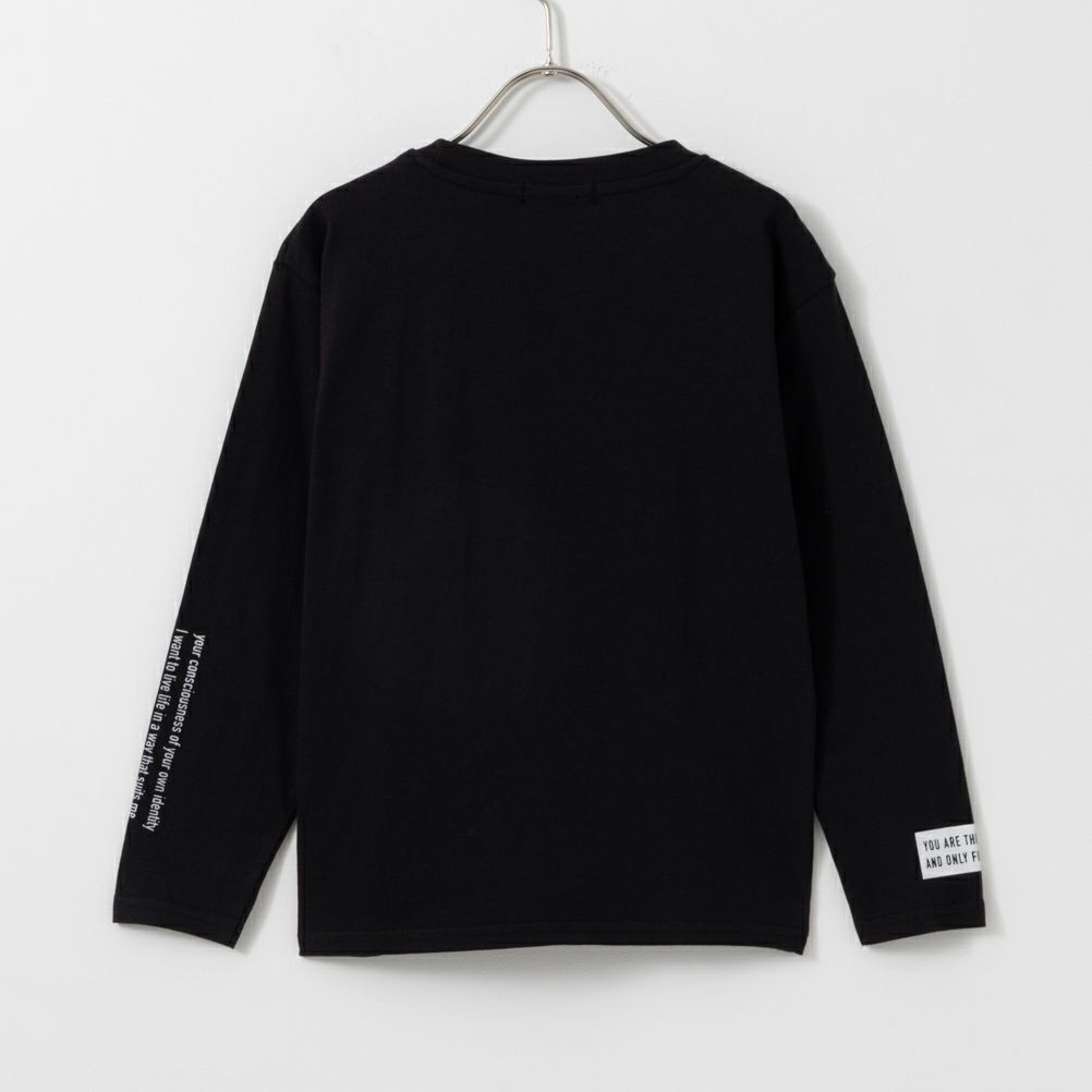 T-GRAPHICS  長袖プリントTシャツ キッズ メール便 対応商品商品サムネイル-3