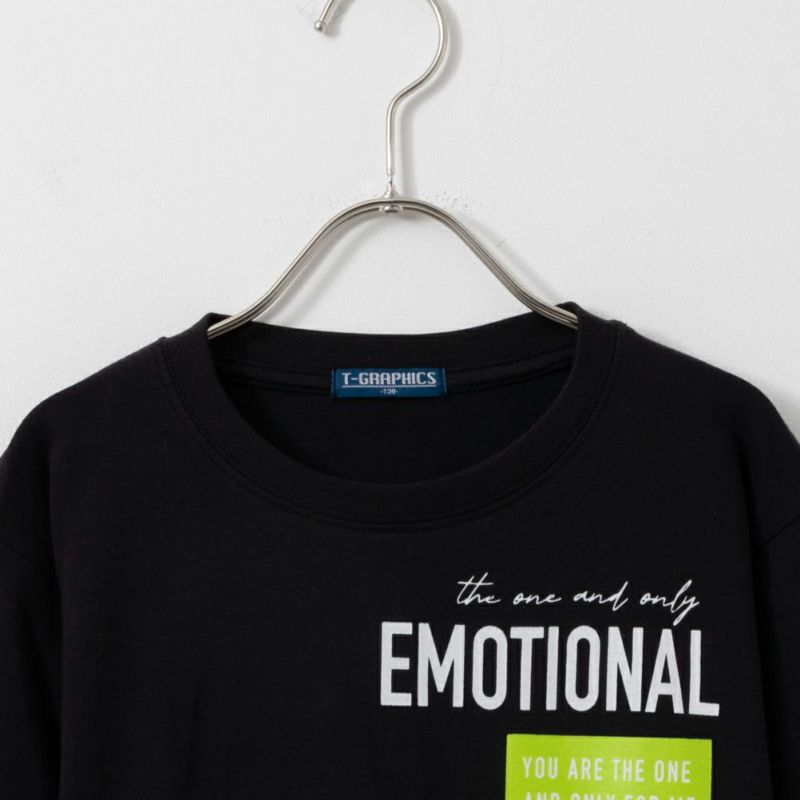 T-GRAPHICS  長袖プリントTシャツ キッズ メール便 対応商品商品画像-4