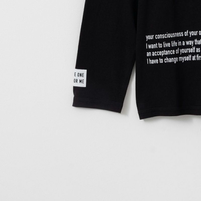 T-GRAPHICS 長袖プリントTシャツ キッズ メール便 対応商品商品画像-5