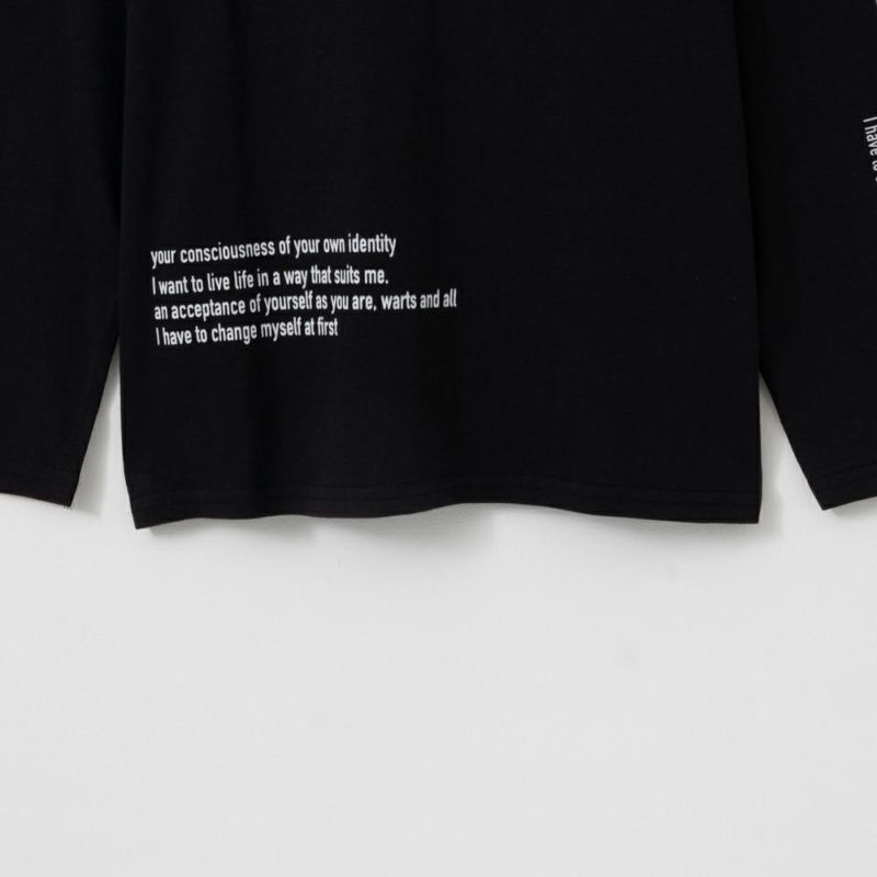 T-GRAPHICS  長袖プリントTシャツ キッズ メール便 対応商品商品画像-6