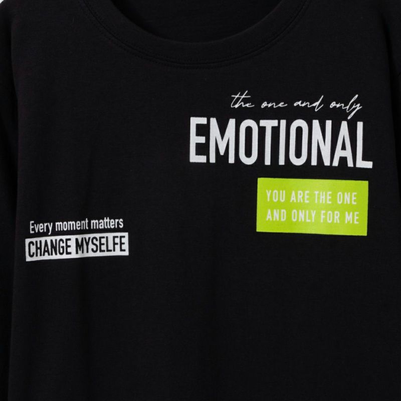 T-GRAPHICS  長袖プリントTシャツ キッズ メール便 対応商品商品画像-7