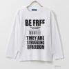 T-GRAPHICS 胸ポケット付き長袖Tシャツ キッズ
