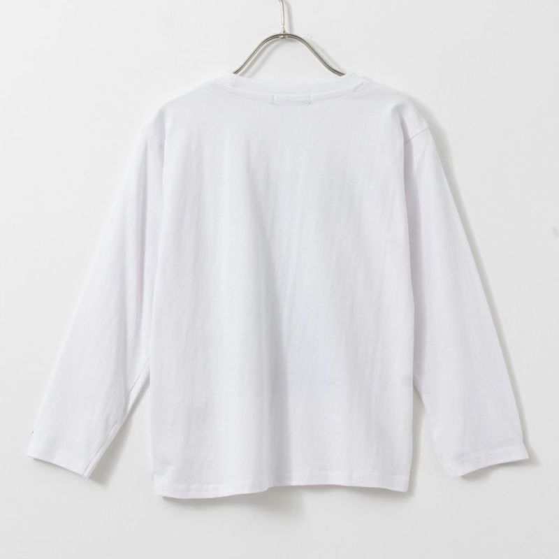 T-GRAPHICS  胸ポケット付き長袖Tシャツ キッズ メール便 対応商品商品画像-3