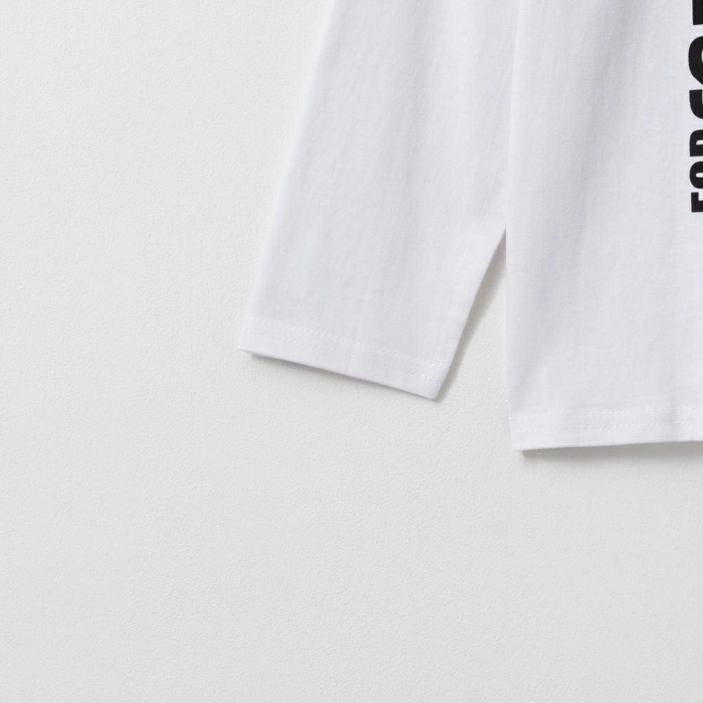 T-GRAPHICS 胸ポケット付き長袖Tシャツ キッズ