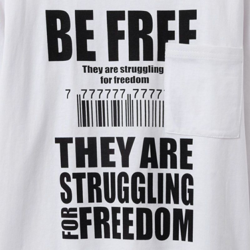 T-GRAPHICS  胸ポケット付き長袖Tシャツ キッズ メール便 対応商品商品画像-8