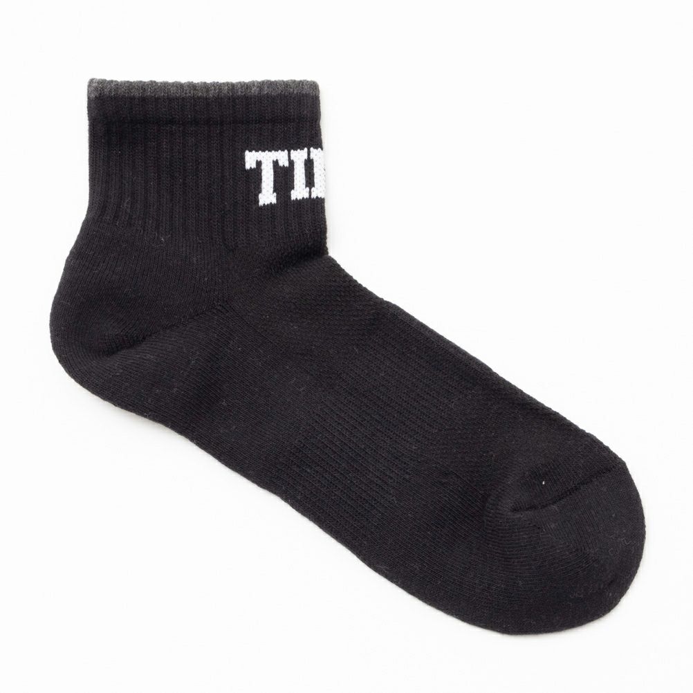 NAVY ショートソックス フロントロゴ メンズ