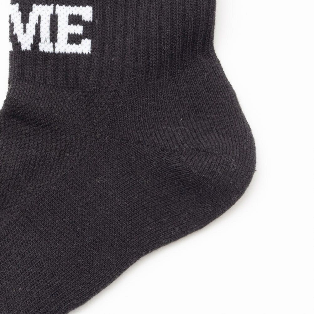 NAVY ショートソックス フロントロゴ メンズ