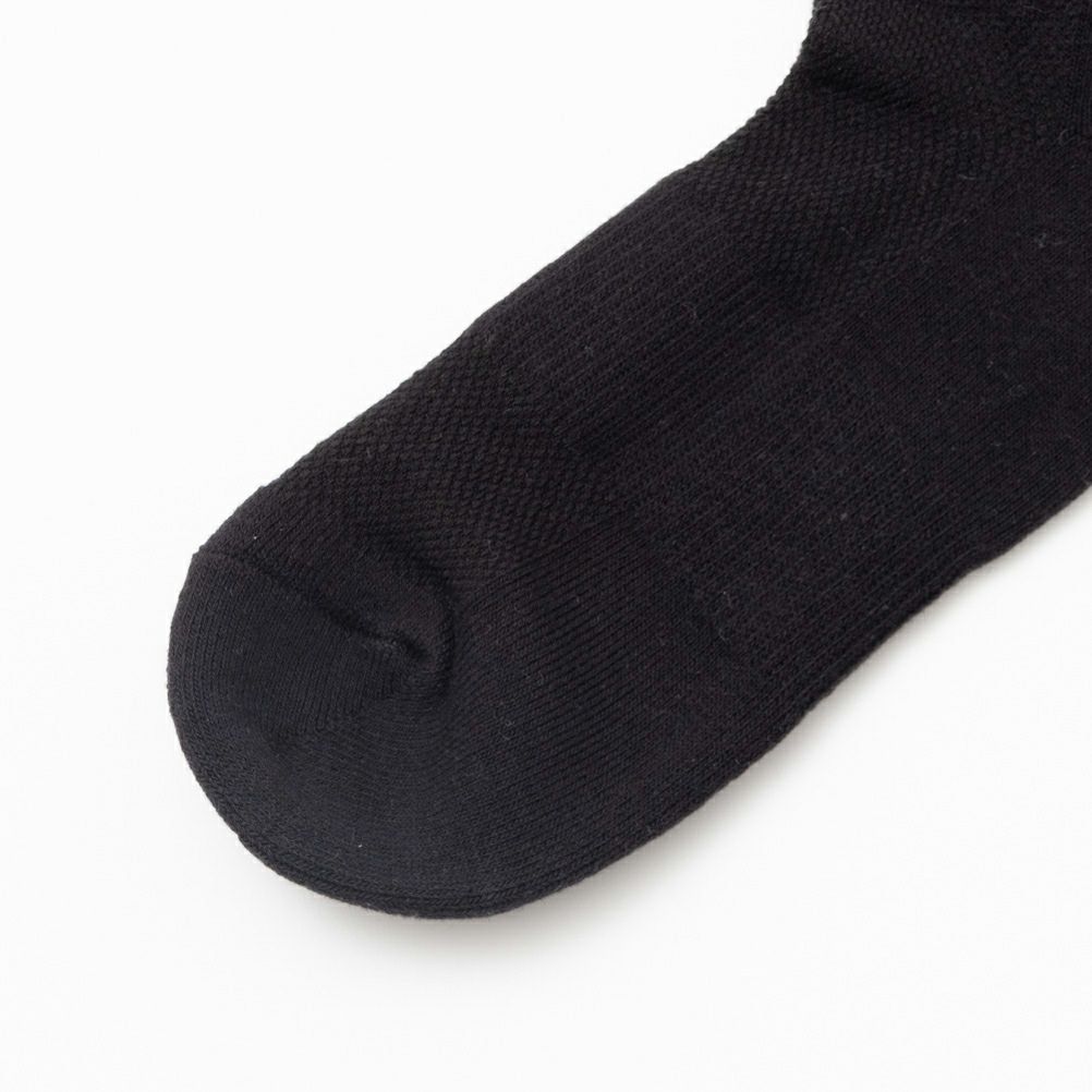 NAVY ショートソックス フロントロゴ メンズ