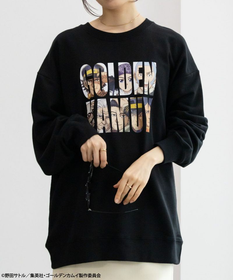 TVアニメ『ゴールデンカムイ』 トレーナー メンズ商品画像-1