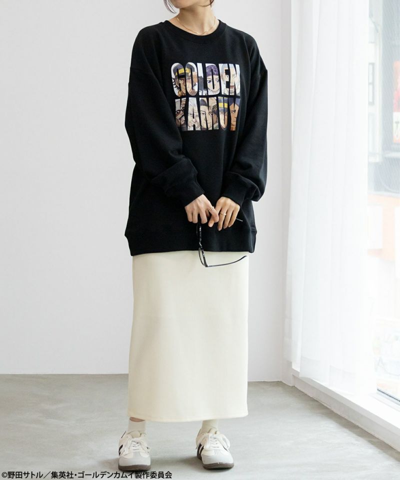 TVアニメ『ゴールデンカムイ』 トレーナー メンズ商品画像-2