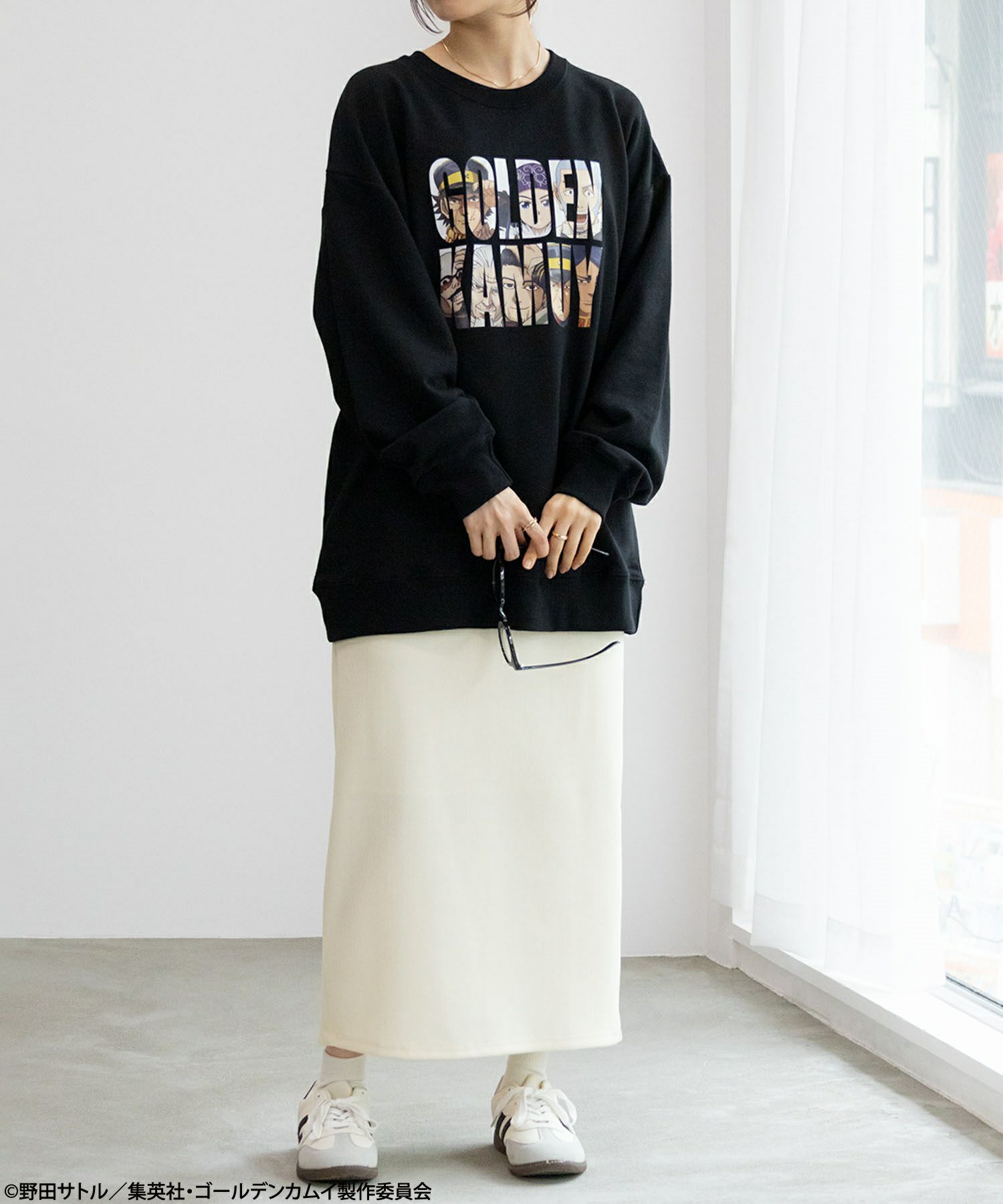 TVアニメ『ゴールデンカムイ』 トレーナー メンズ商品サムネイル-2