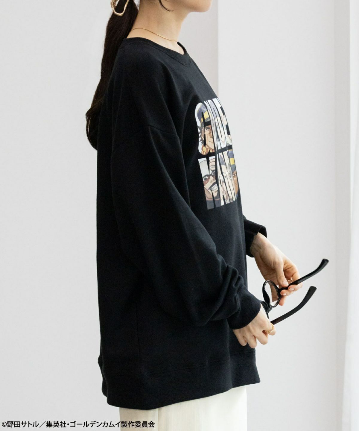 ゴールデンカムイ トレーナー メンズ