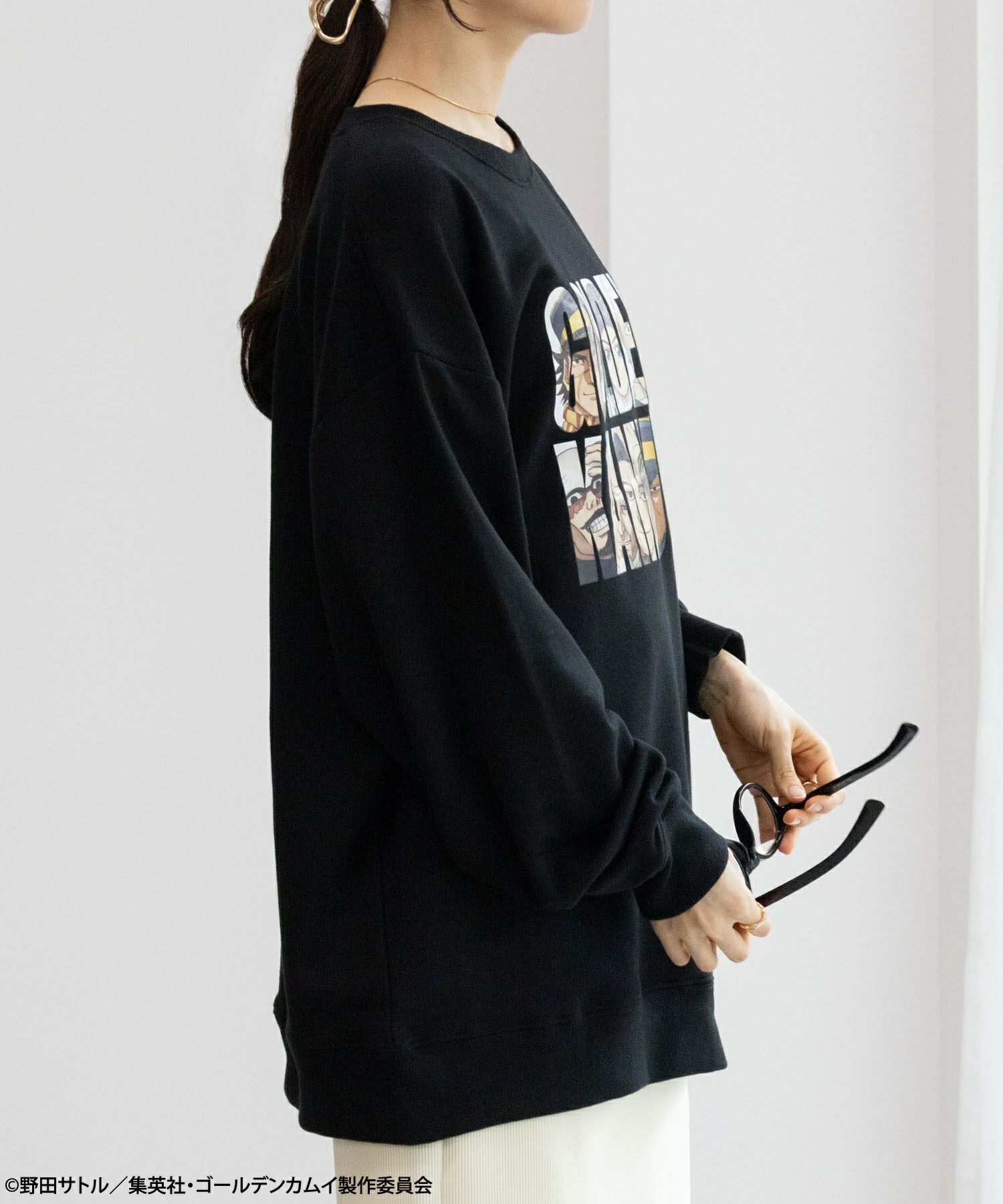 ゴールデンカムイ トレーナー メンズ