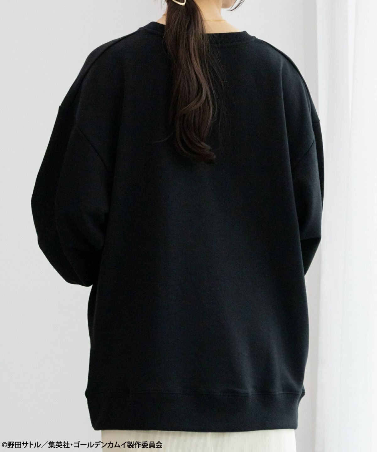 ゴールデンカムイ トレーナー メンズ