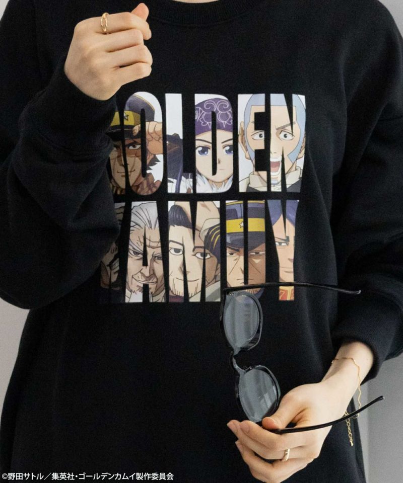 [期間限定価格]TVアニメ『ゴールデンカムイ』 トレーナー メンズ商品画像-5