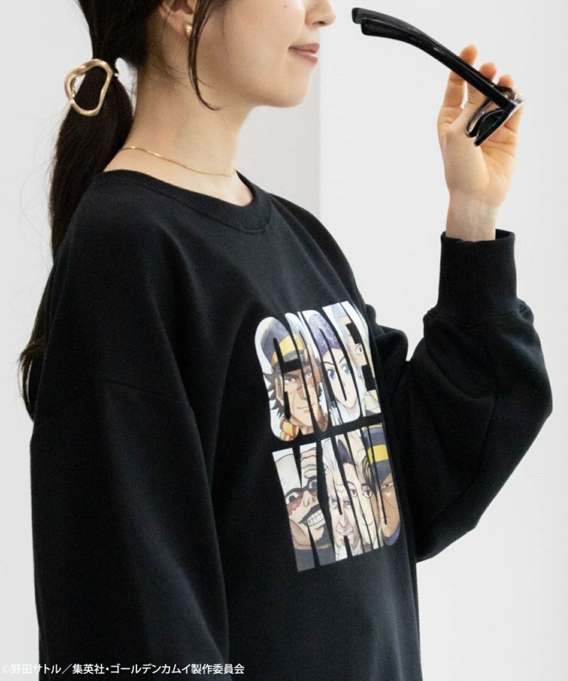[期間限定価格]TVアニメ『ゴールデンカムイ』 トレーナー メンズ商品画像-6