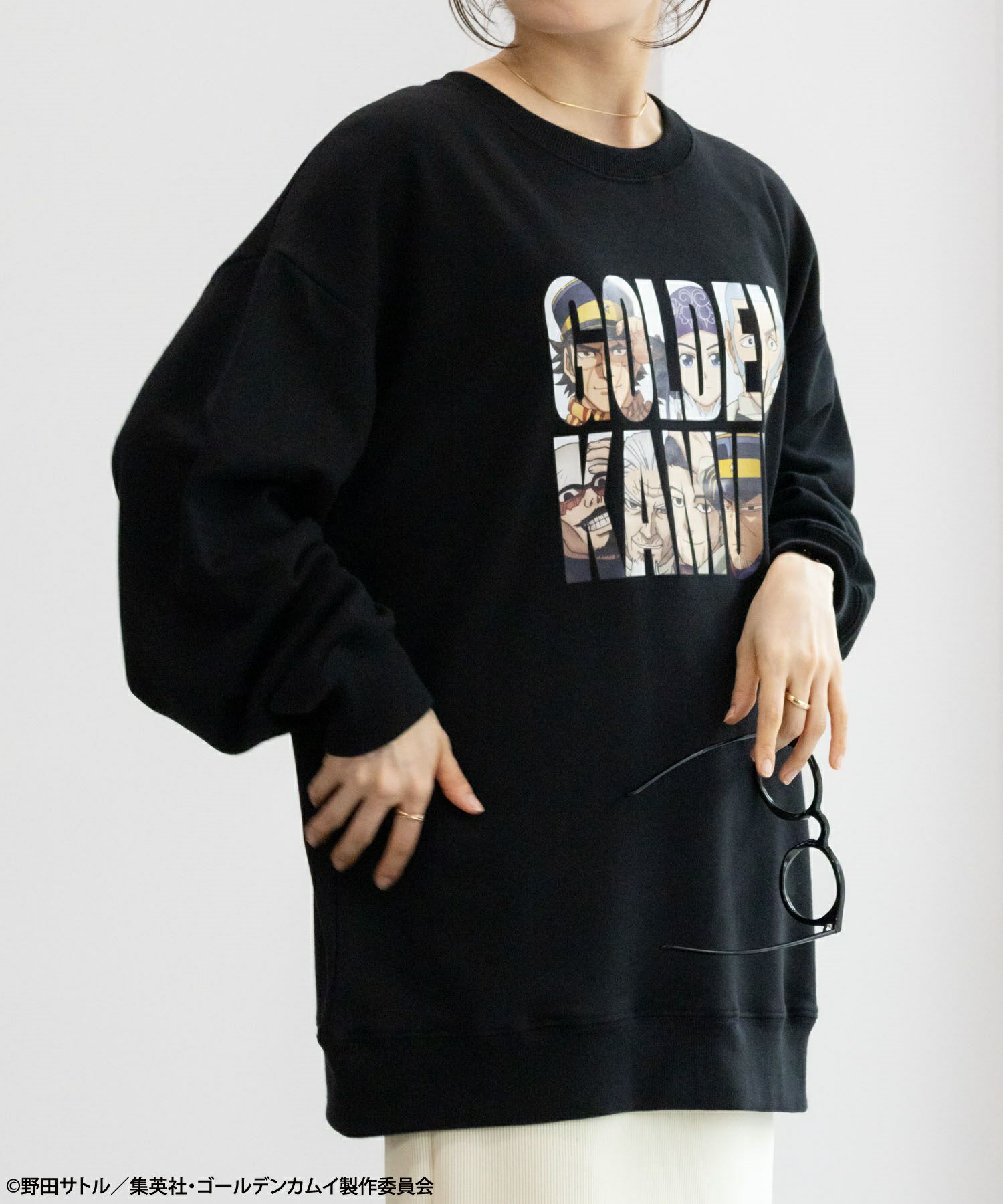 TVアニメ『ゴールデンカムイ』 トレーナー メンズ商品サムネイル-8