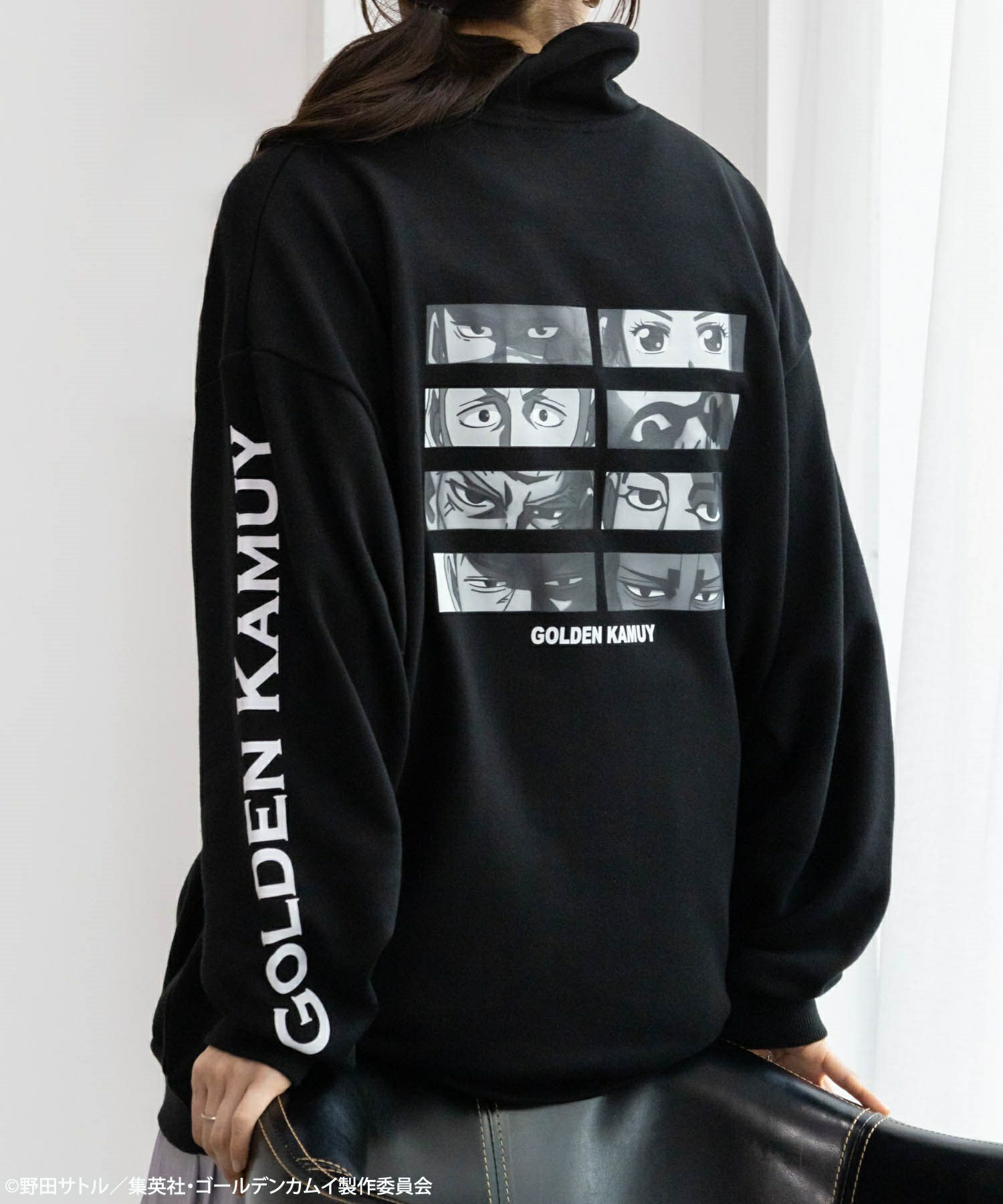 TVアニメ『ゴールデンカムイ』 ハーフジッププルオーバー メンズ商品サムネイル-1