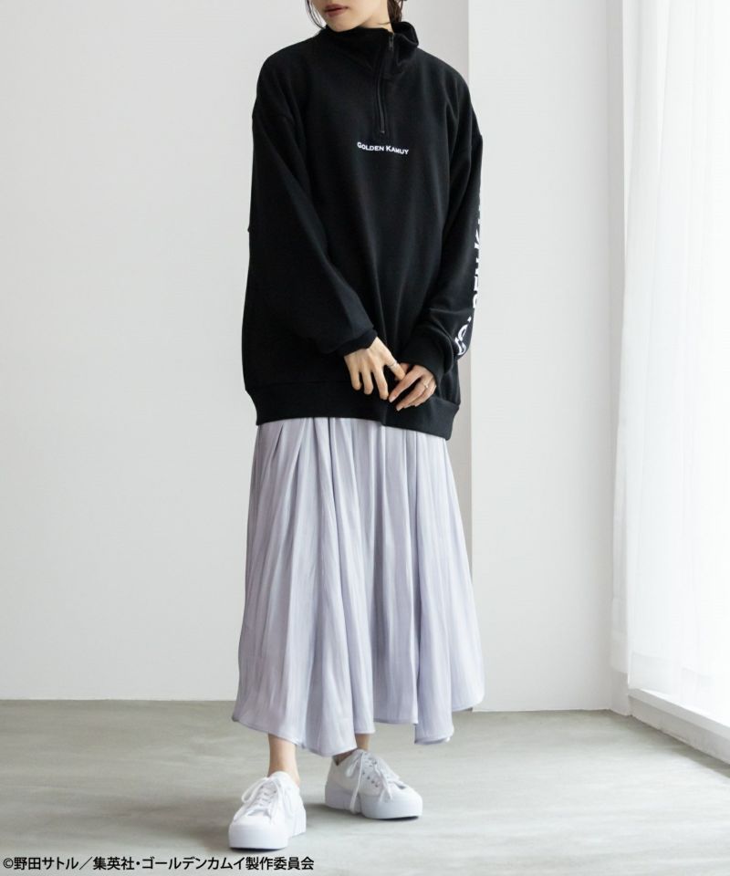 TVアニメ『ゴールデンカムイ』 ハーフジッププルオーバー メンズ商品画像-2