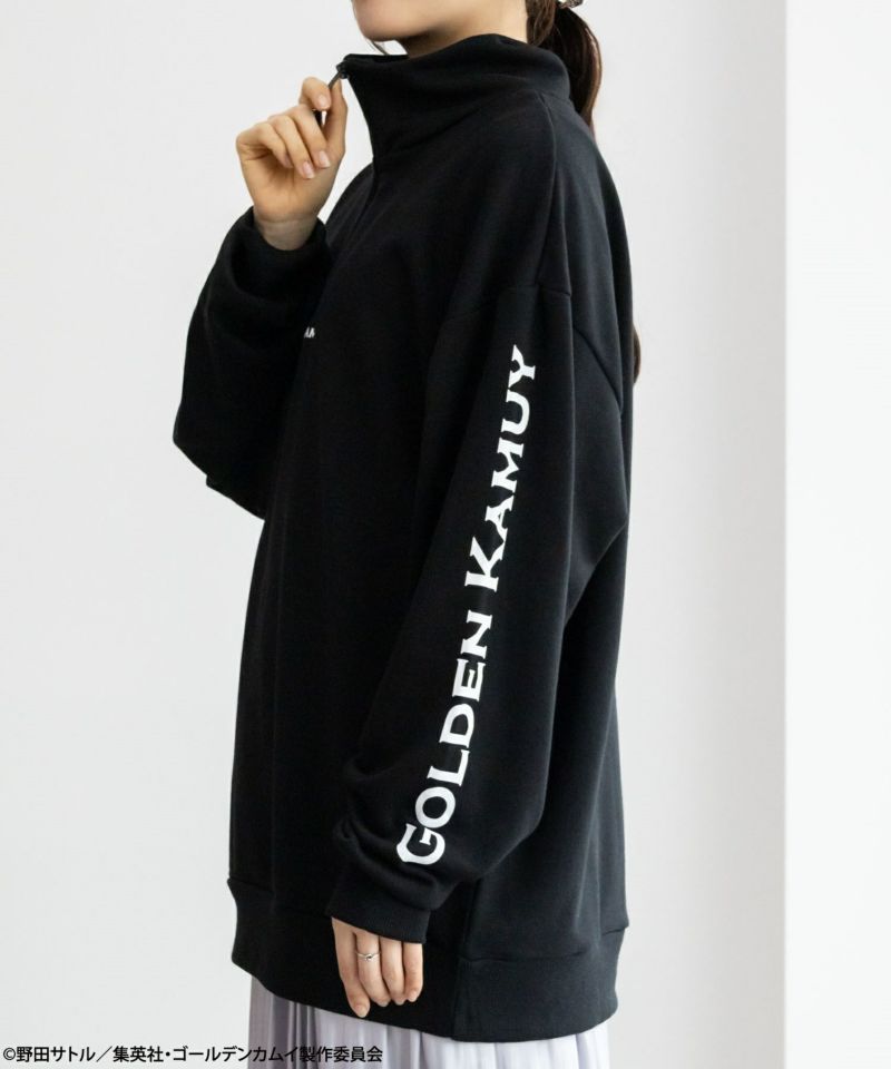 TVアニメ『ゴールデンカムイ』 ハーフジッププルオーバー メンズ商品画像-3