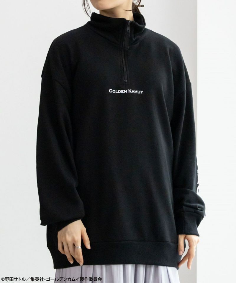 TVアニメ『ゴールデンカムイ』 ハーフジッププルオーバー メンズ商品画像-4