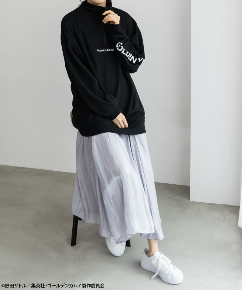 TVアニメ『ゴールデンカムイ』 ハーフジッププルオーバー メンズ商品画像-6