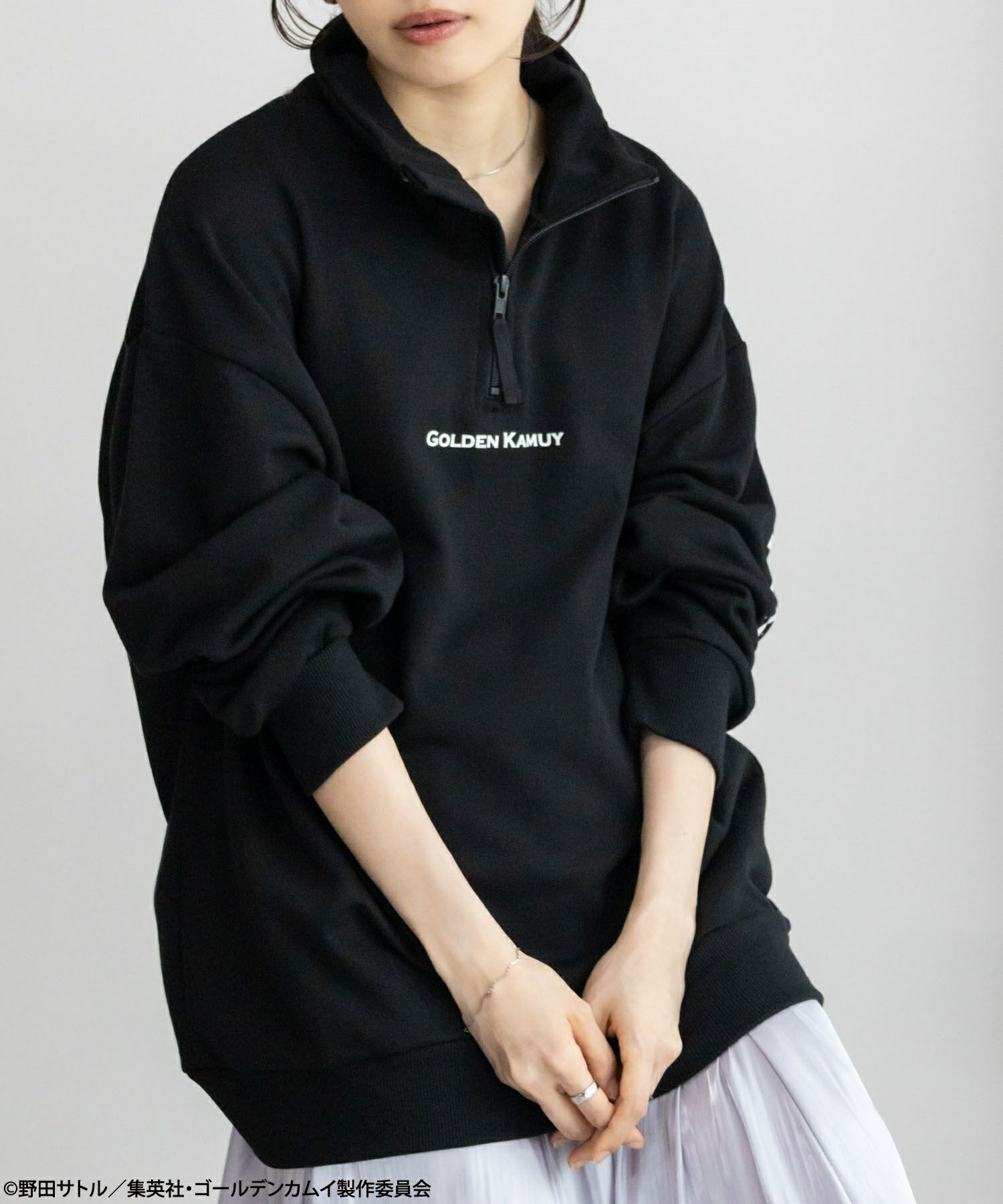TVアニメ『ゴールデンカムイ』 ハーフジッププルオーバー メンズ商品サムネイル-7