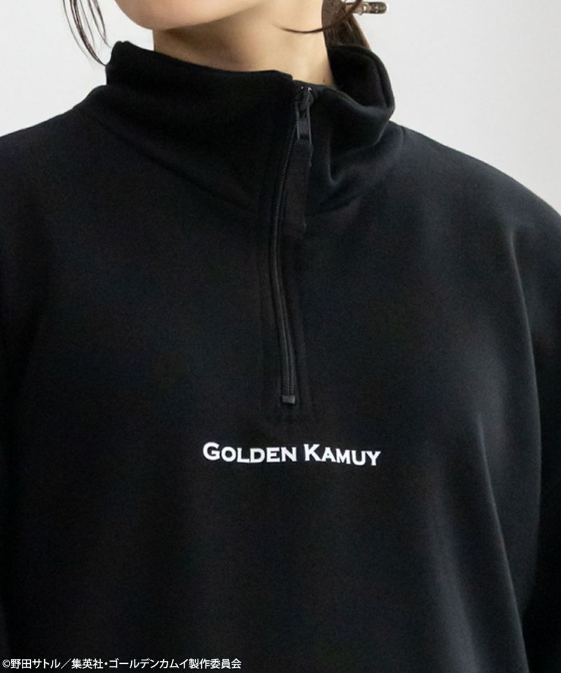 TVアニメ『ゴールデンカムイ』 ハーフジッププルオーバー メンズ商品画像-9