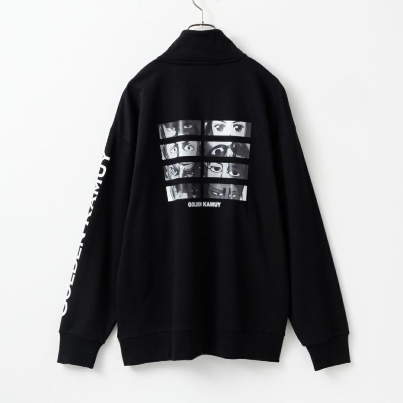 TVアニメ『ゴールデンカムイ』 ハーフジッププルオーバー メンズ商品画像-10