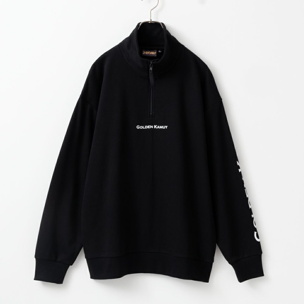 ゴールデンカムイ ハーフジッププルオーバー メンズ