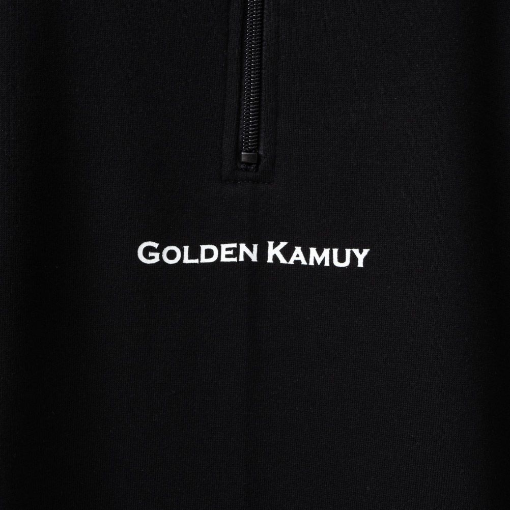 ゴールデンカムイ ハーフジッププルオーバー メンズ