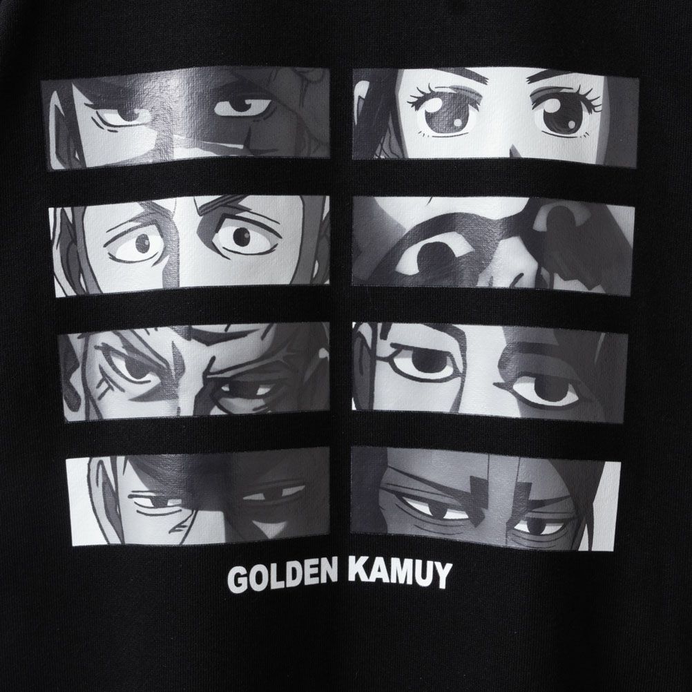 TVアニメ『ゴールデンカムイ』 ハーフジッププルオーバー メンズ商品サムネイル-16