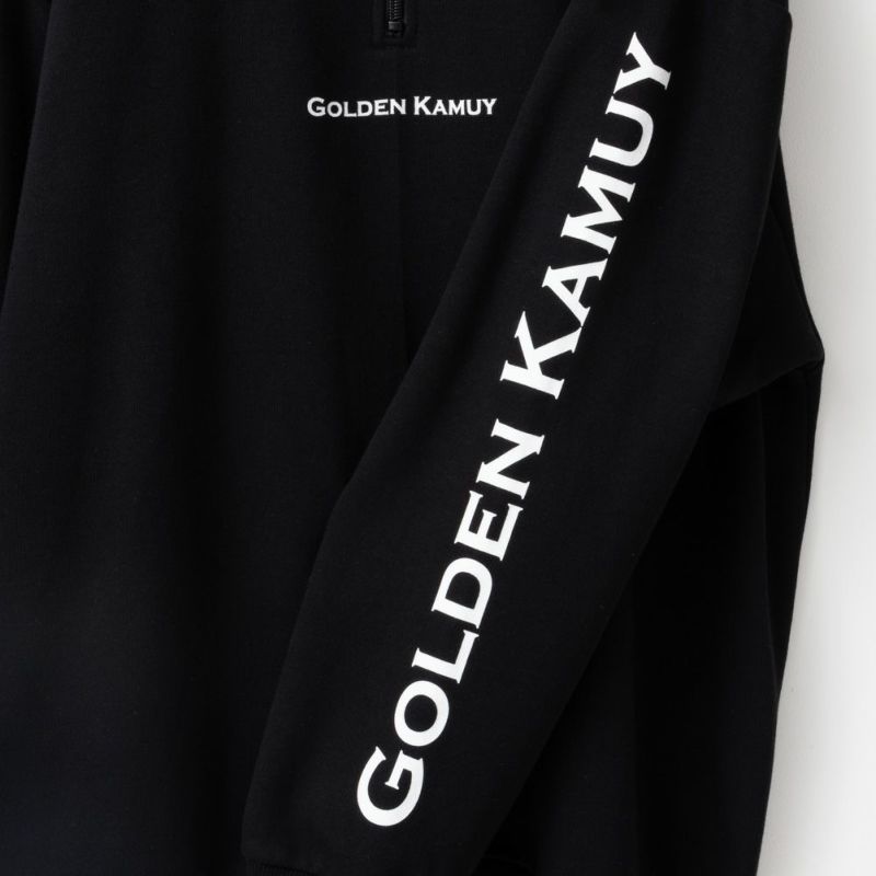 TVアニメ『ゴールデンカムイ』 ハーフジッププルオーバー メンズ商品画像-17