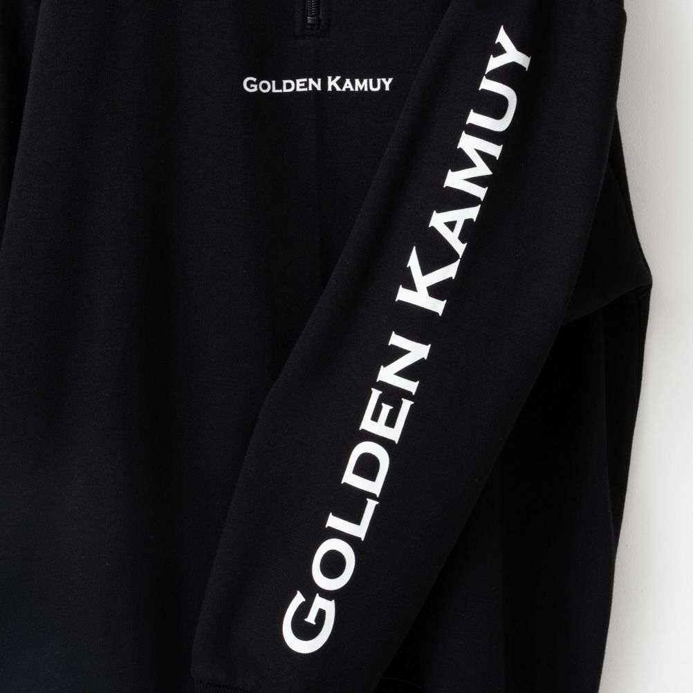 ゴールデンカムイ ハーフジッププルオーバー メンズ