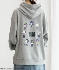 ゴールデンカムイ プルパーカー メンズ