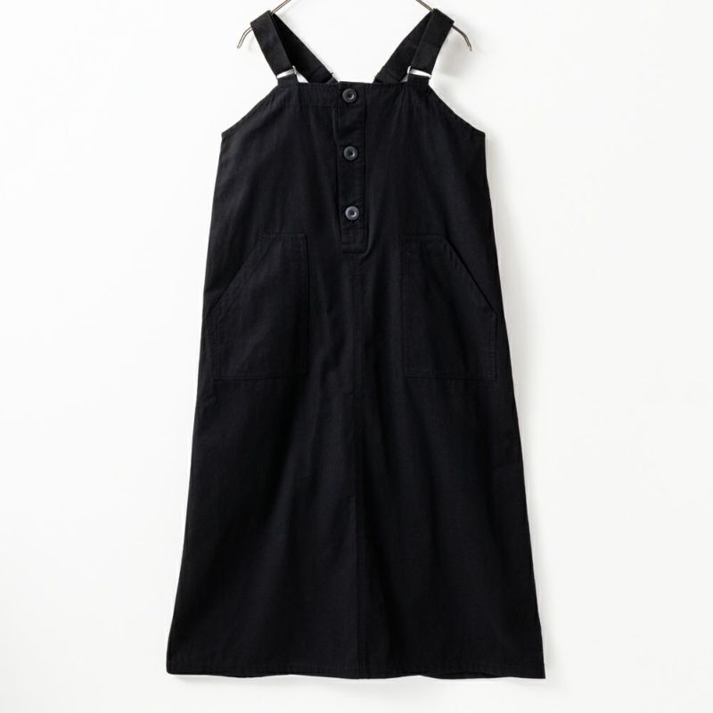 NAVY ミリタリージャンパースカート レディース商品画像-9