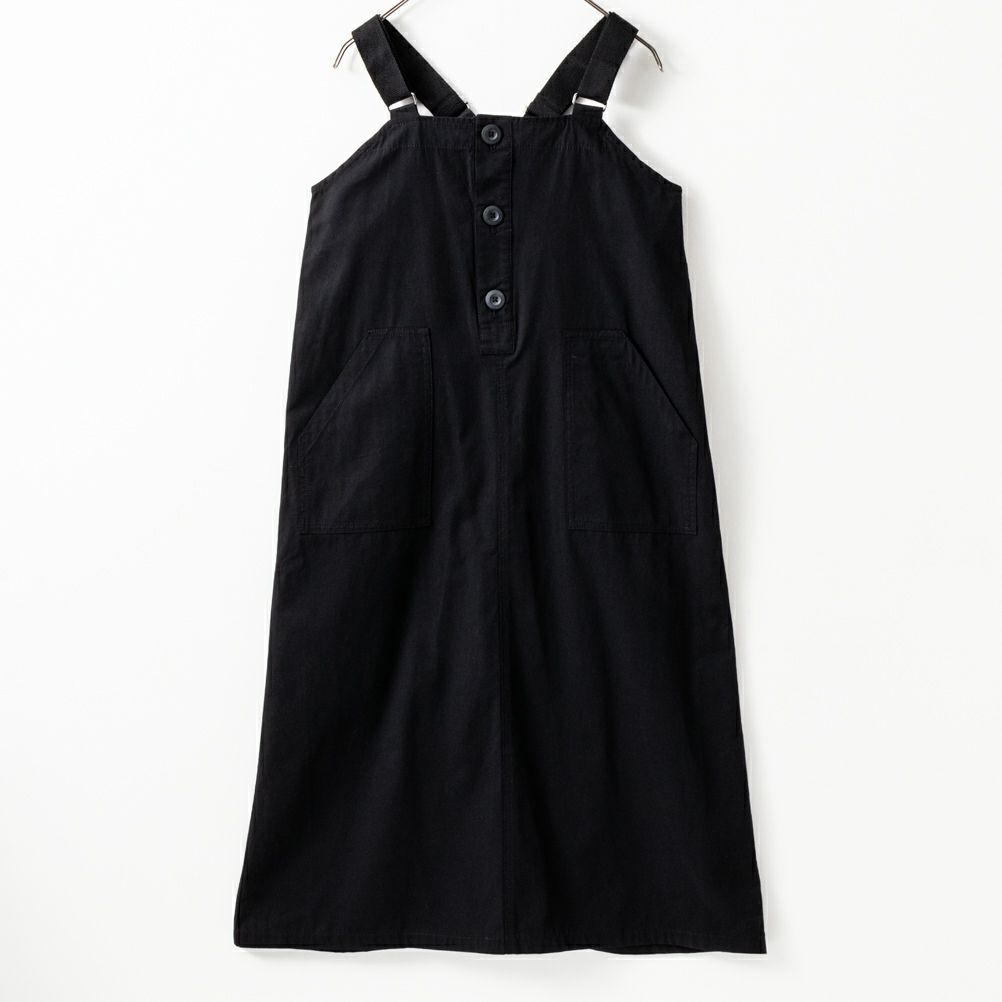 NAVY ミリタリージャンパースカート レディース