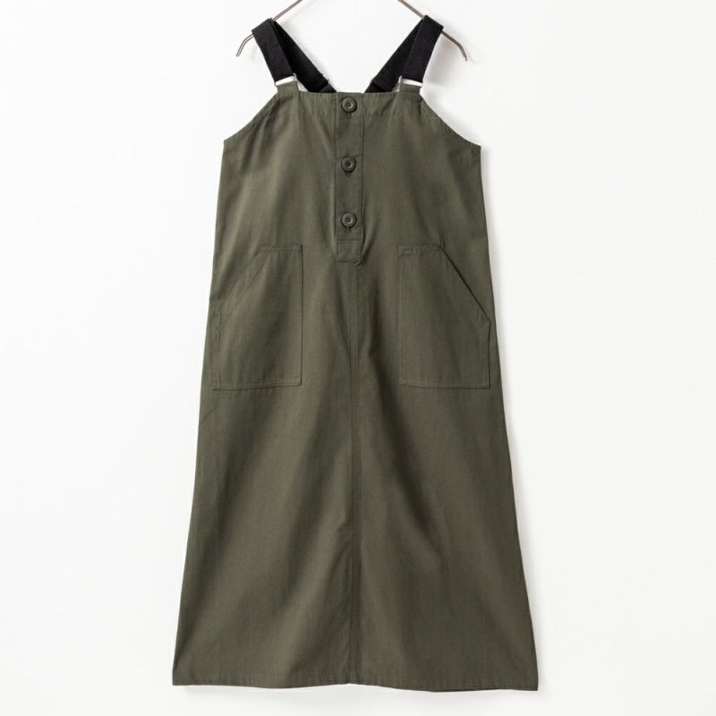 NAVY  ミリタリージャンパースカート レディース商品画像-11