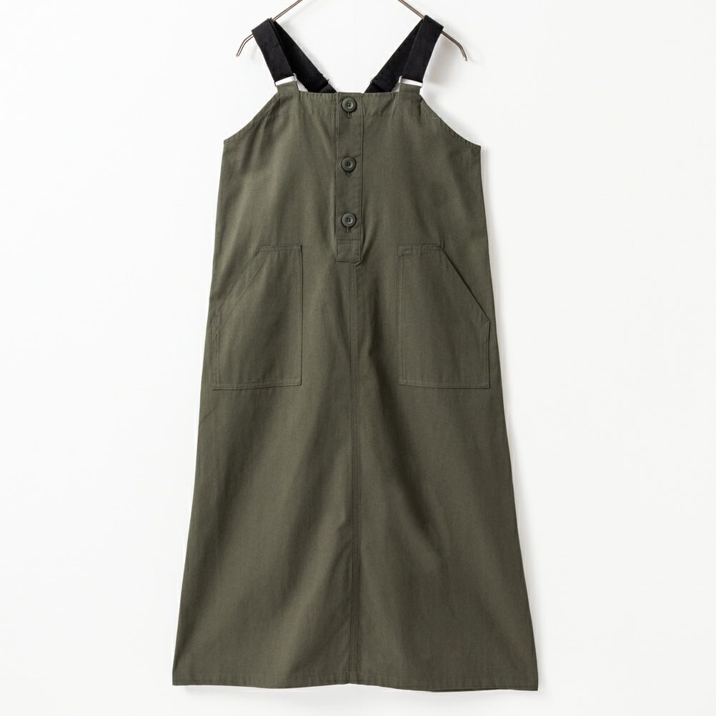 NAVY  ミリタリージャンパースカート レディース商品サムネイル-11