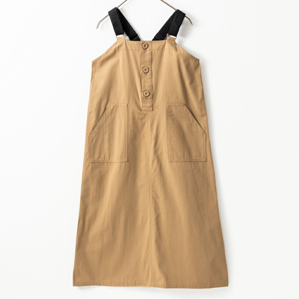 NAVY ミリタリージャンパースカート レディース商品サムネイル-12