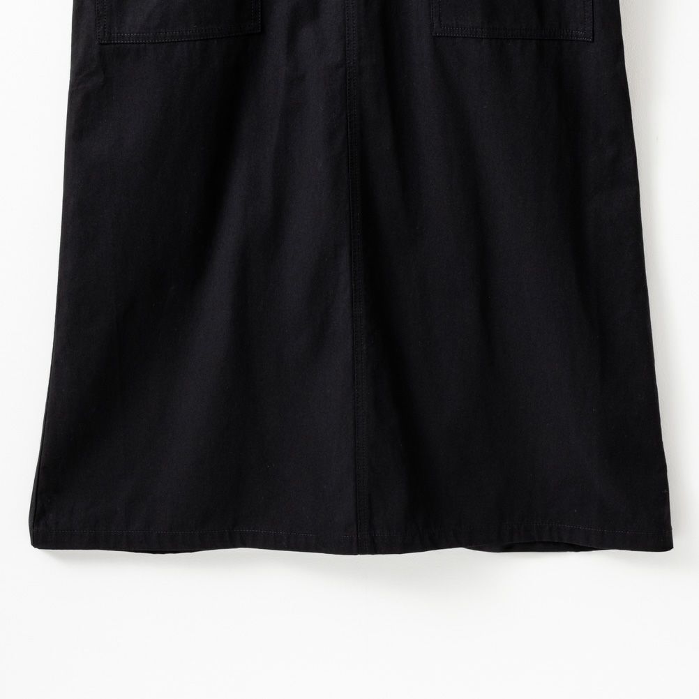 NAVY ミリタリージャンパースカート レディース