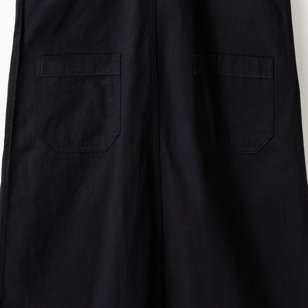 NAVY ミリタリージャンパースカート レディース