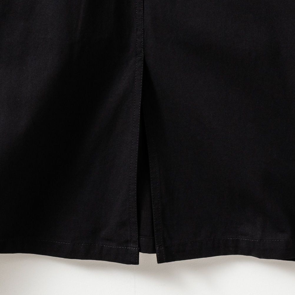 NAVY ミリタリージャンパースカート レディース