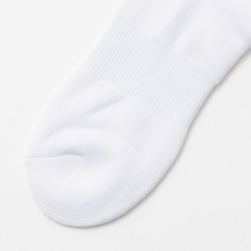 NAVY  クォーターソックス ライン柄 メンズ商品画像-8