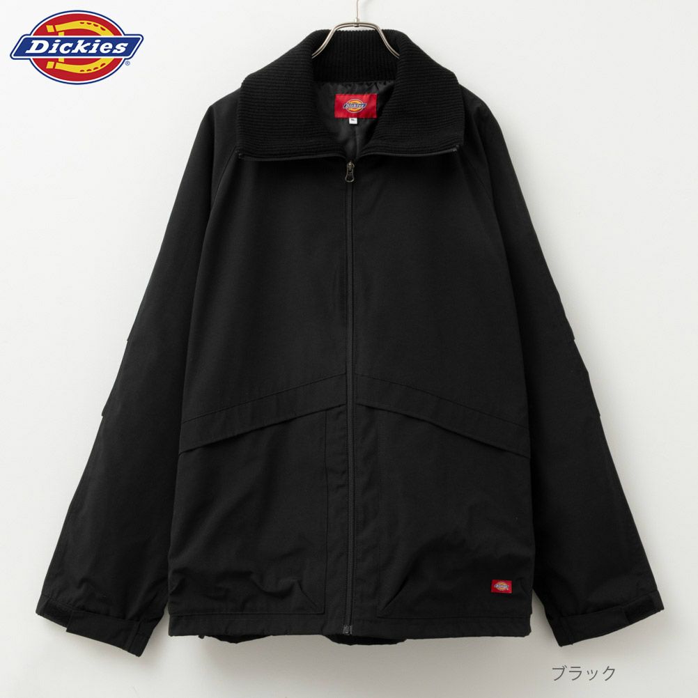 [大きいサイズ] Dickies リブカラージャケット キングサイズ メンズ