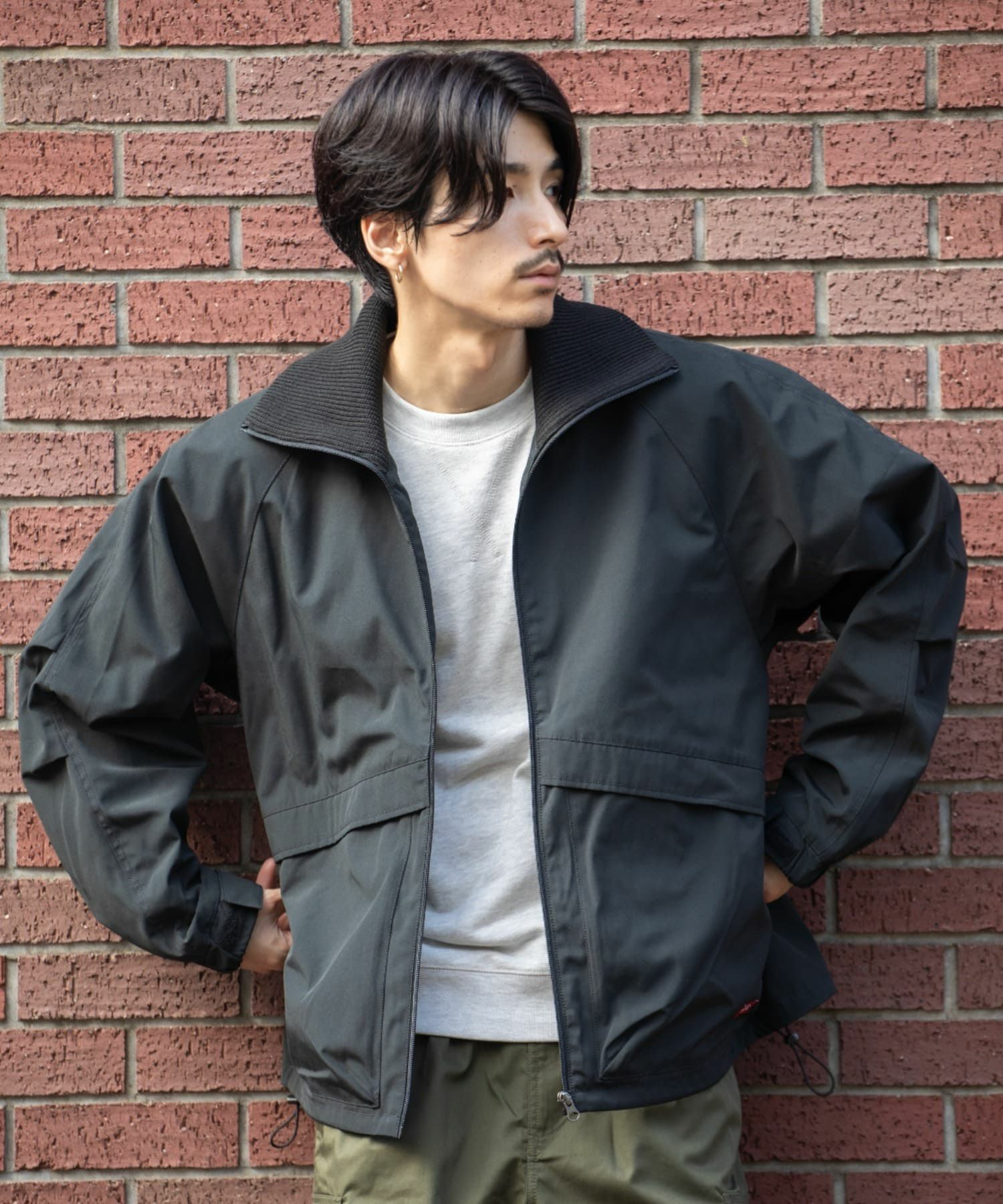 Dickies  リブカラージャケット メンズ商品サムネイル-1