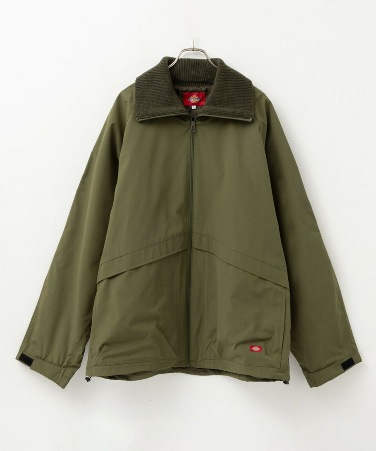 Dickies リブカラージャケット メンズ