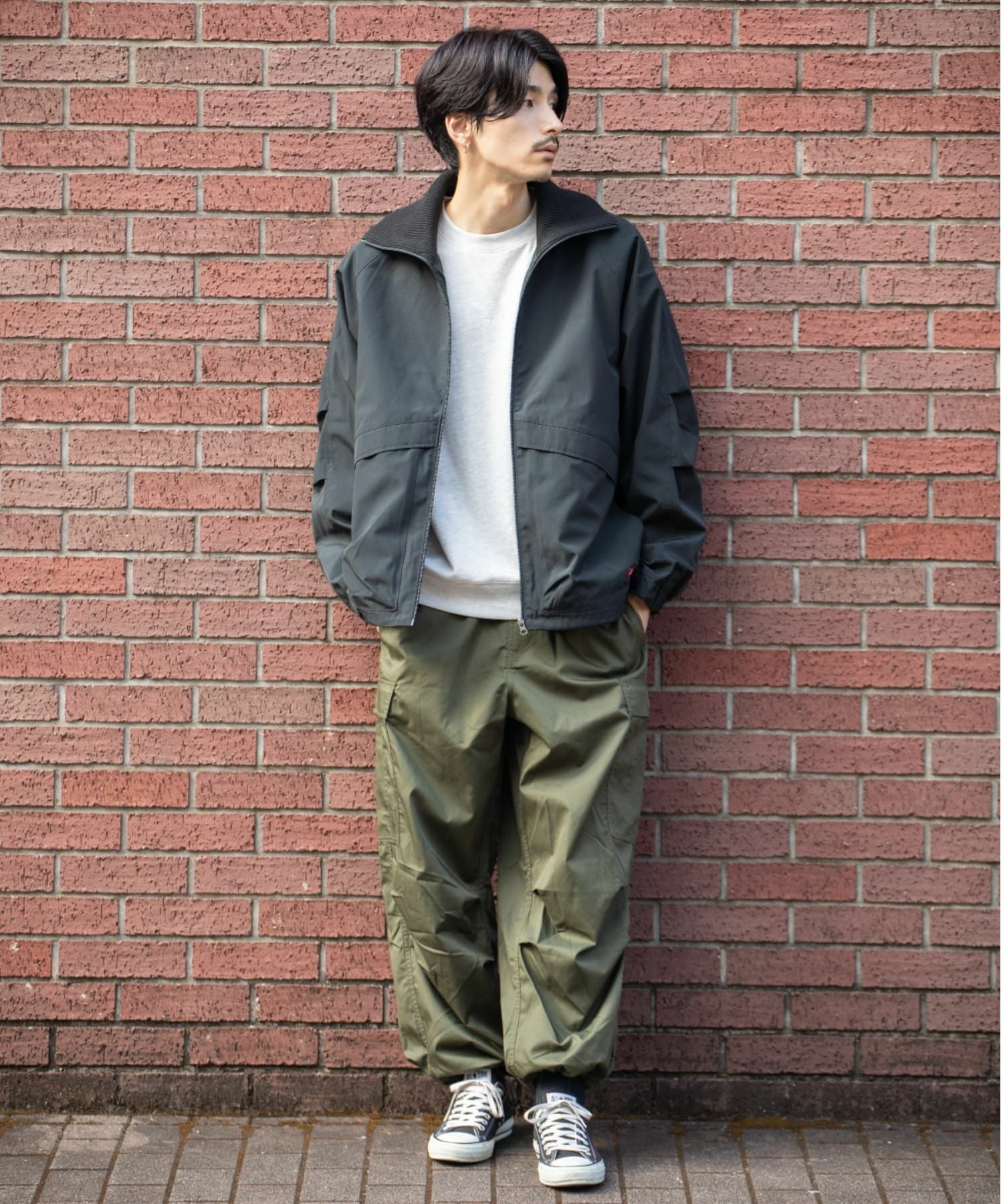 Dickies  リブカラージャケット メンズ商品サムネイル-15
